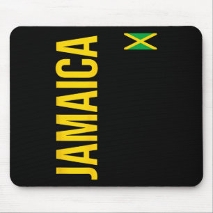 Tapis De Souris Maillot de sport de football athlétique drapeau ja