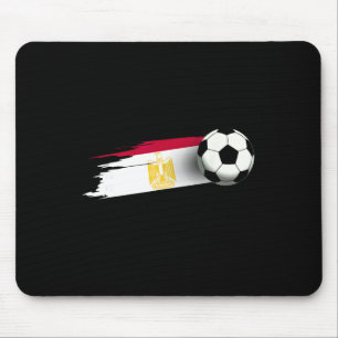 Tapis De Souris Maillot du drapeau égyptien Équipe de football égy