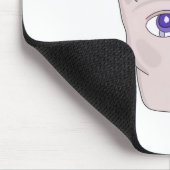 Tapis De Souris Main avec l'oeil (Coin)