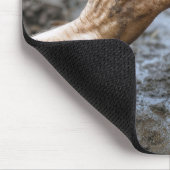 Tapis De Souris Main boueuse tendue vers Jésus (Coin)