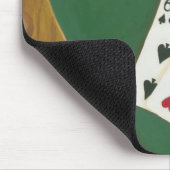 Tapis De Souris Main de Poker gagnante six à dix (Coin)