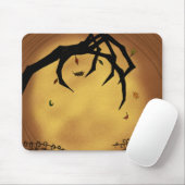 Tapis De Souris Main d'Halloween (Avec souris)