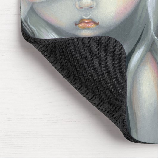 Tapis De Souris "Main divine" Mousepad (Coin)
