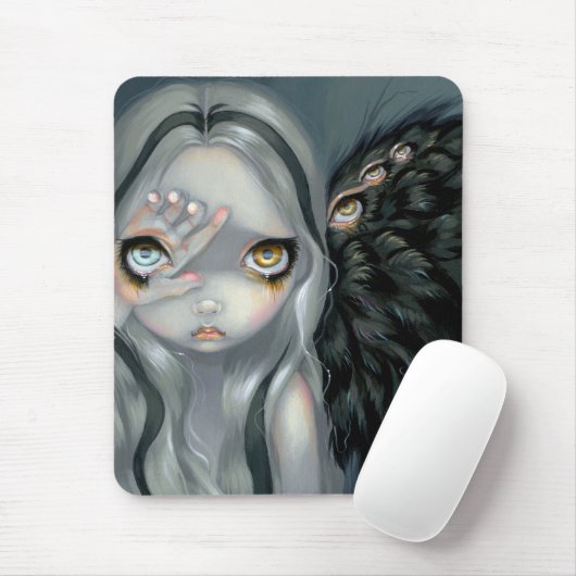 Tapis De Souris "Main divine" Mousepad (Avec souris)