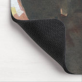 Tapis De Souris Main foncée (Coin)