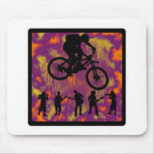 Tapis De Souris Main gauche de vélo