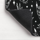 Tapis De Souris Main Gothique Flottante (Coin)