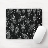 Tapis De Souris Main Gothique Flottante (Avec souris)