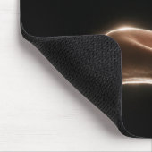 Tapis De Souris Main libérant une plume blanche (Coin)