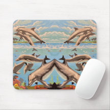 Main Painted by Number | Dolphins |