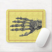 Tapis De Souris main squelettique (Avec souris)