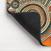 Tapis De Souris Main Tirée Par EDDArt - Thoughts 1 (Coin)