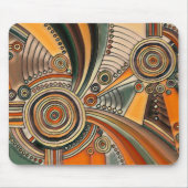 Tapis De Souris Main Tirée Par EDDArt - Thoughts 1 (Devant)