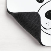 Tapis De Souris Main tirée très mignonne ours L'Ours le plus mou A (Coin)