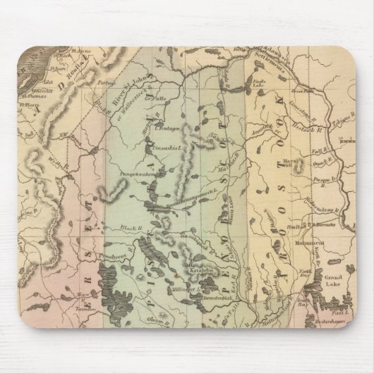 Tapis De Souris Maine 15 (Devant)