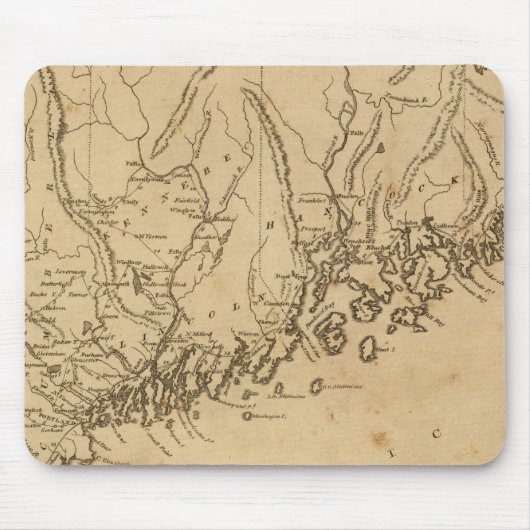 Tapis De Souris Maine 7 (Devant)