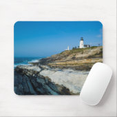 Tapis De Souris Maine, Pemaquid Point, phare de Pemaquid Point (Avec souris)