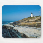 Tapis De Souris Maine, Pemaquid Point, phare de Pemaquid Point (Devant)