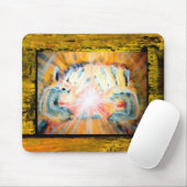 Tapis De Souris Mains curatives (Avec souris)