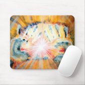 Tapis De Souris Mains curatives (Avec souris)