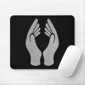 Tapis De Souris Mains de diamant (Avec souris)