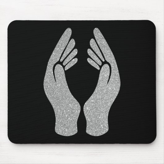 Tapis De Souris Mains de diamant (Devant)