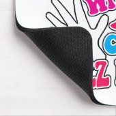 Tapis De Souris Mains de jazz ! (Coin)