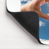 Tapis De Souris Mains de l'amour (Coin)