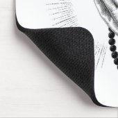 Tapis De Souris Mains de prière (Coin)