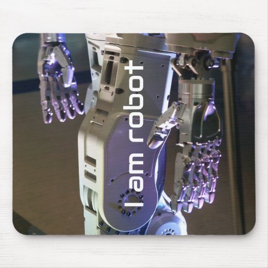 Tapis De Souris Mains de robot (Devant)