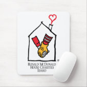 Tapis De Souris Mains de Ronald McDonald (Avec souris)