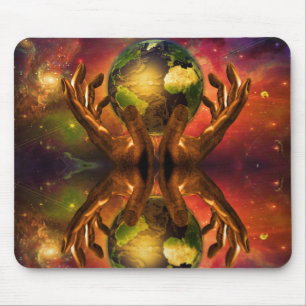 Tapis De Souris Mains du créateur