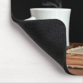 Tapis De Souris Mains sur la vieille Bible (Coin)