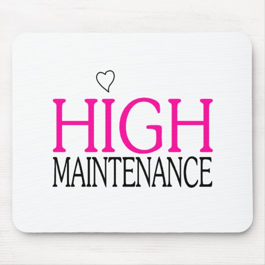 Tapis De Souris Maintenance élevée (Devant)