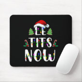 Tapis De Souris Maintenant Noël Laissez Neige Fun Fun Fun Fun (Avec souris)