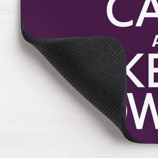 Tapis De Souris Maintenez calme et continuez à rouler - toutes les (Coin)
