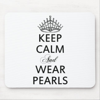 Tapis De Souris Maintenez des mots Quot CALMES et d'USAGE de