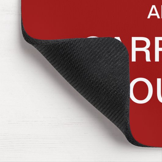 Tapis De Souris Maintenir Le Calme Continuez À Compter | Don compt (Coin)