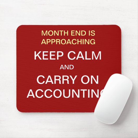 Tapis De Souris Maintenir Le Calme Continuez À Compter | Don compt (Avec souris)