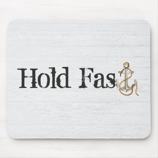 Tapis De Souris Maintenir Une Ancre Rapide Sur Le Bois (Devant)