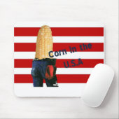 Tapis De Souris Maïs aux Etats-Unis (Avec souris)