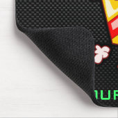 Tapis De Souris Maïs éclaté lisse (Coin)