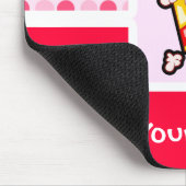 Tapis De Souris Maïs éclaté mignon (Coin)