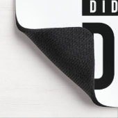 Tapis De Souris Mais Est-Ce Que Tu As Mouri (Coin)