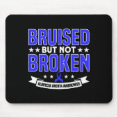 Tapis De Souris Mais pas cassé support Alopecia Sensibilisation Ru (Devant)