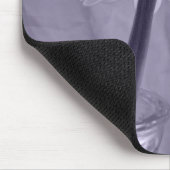 Tapis De Souris Maisée teintée violette (Coin)