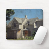 Tapis De Souris Maison abandonnée (Avec souris)