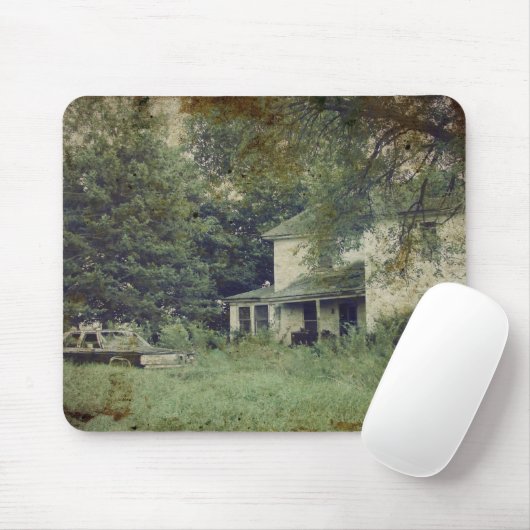 Tapis De Souris Maison abandonnée (Avec souris)