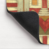 TAPIS DE SOURIS MAISON AMÉRICAINE (Coin)