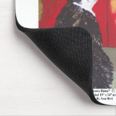 Tapis De Souris Maison bienvenue (Coin)